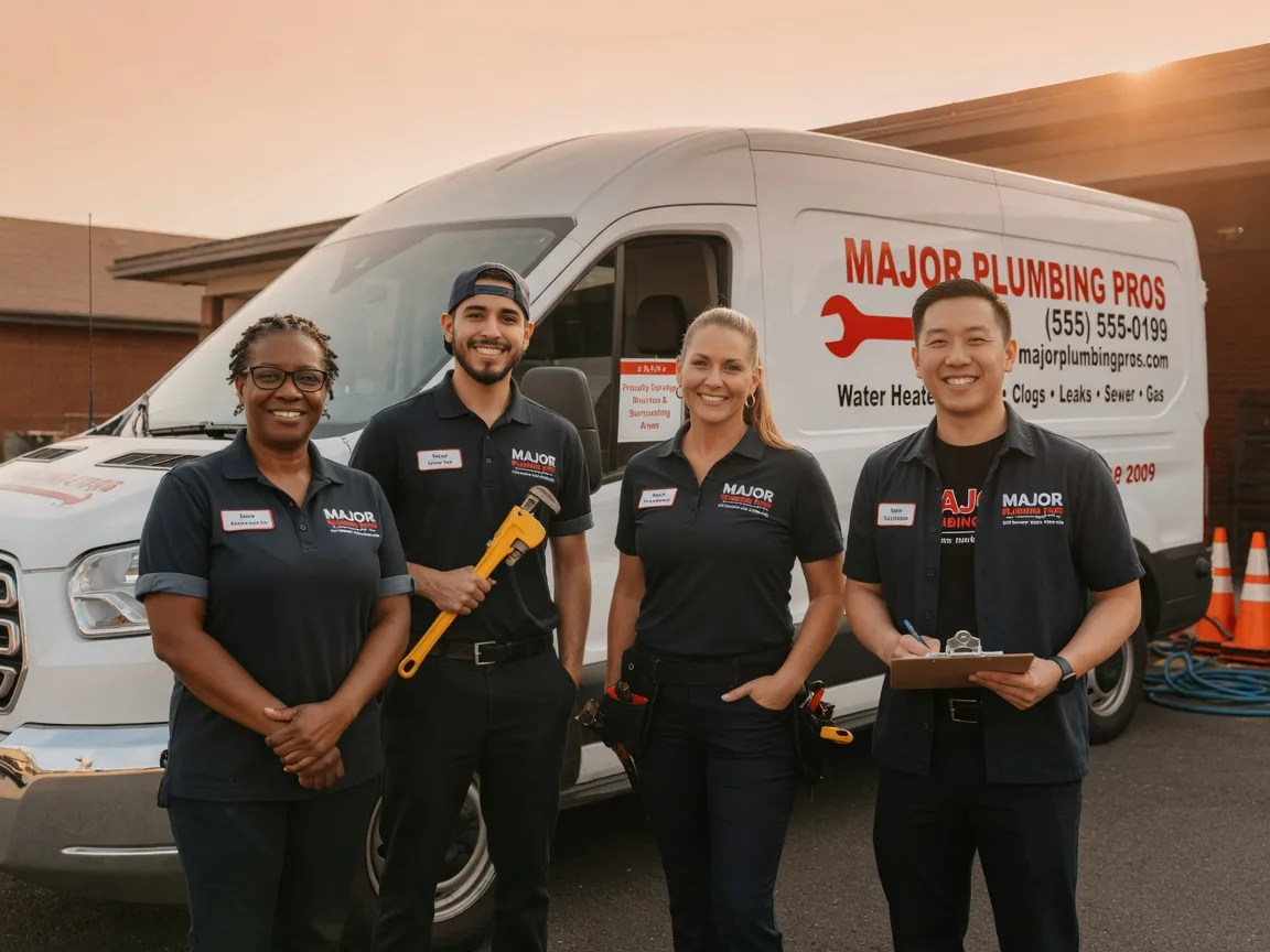 Drain Cleaning Services company in Bogalusa, LA